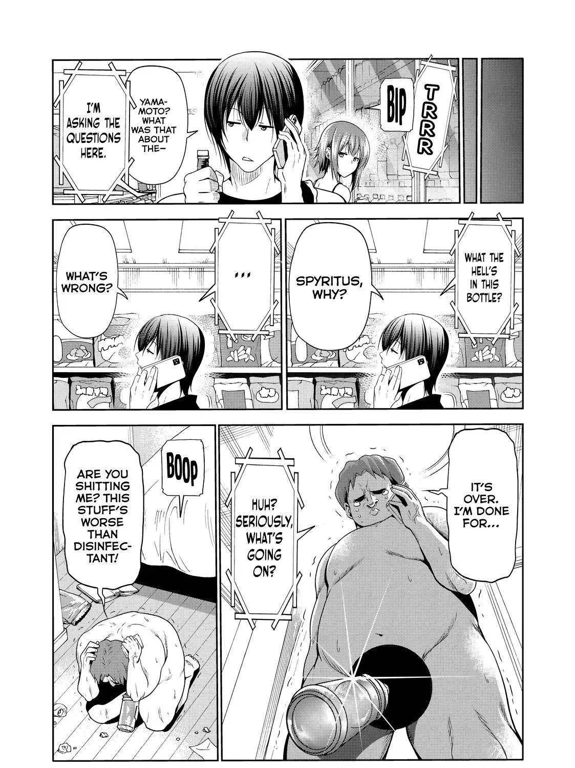 Read Grand Blue chapter 75.5 image 20 on Lezhin