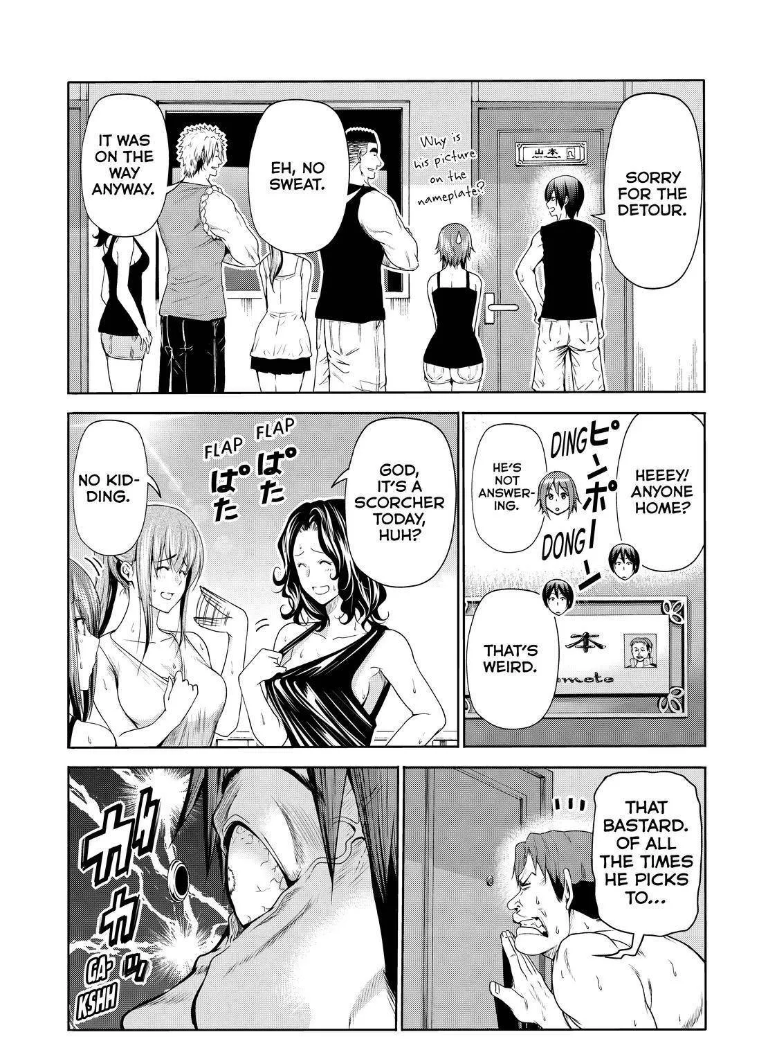 Read Grand Blue chapter 75.5 image 26 on Lezhin