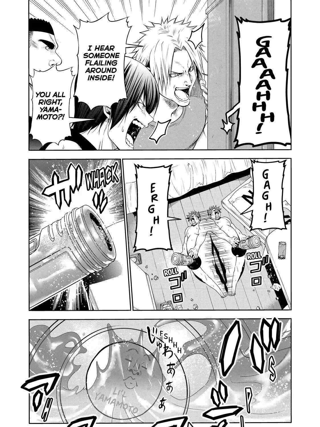 Read Grand Blue chapter 75.5 image 32 on Lezhin