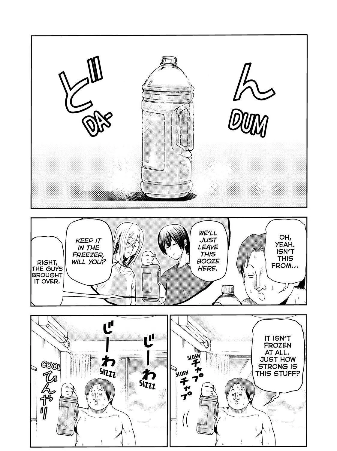 Read Grand Blue chapter 75.5 image 4 on Lezhin