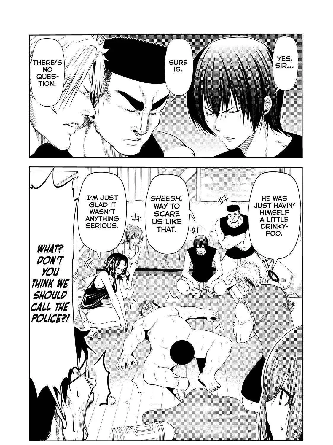 Read Grand Blue chapter 75.5 image 42 on Lezhin