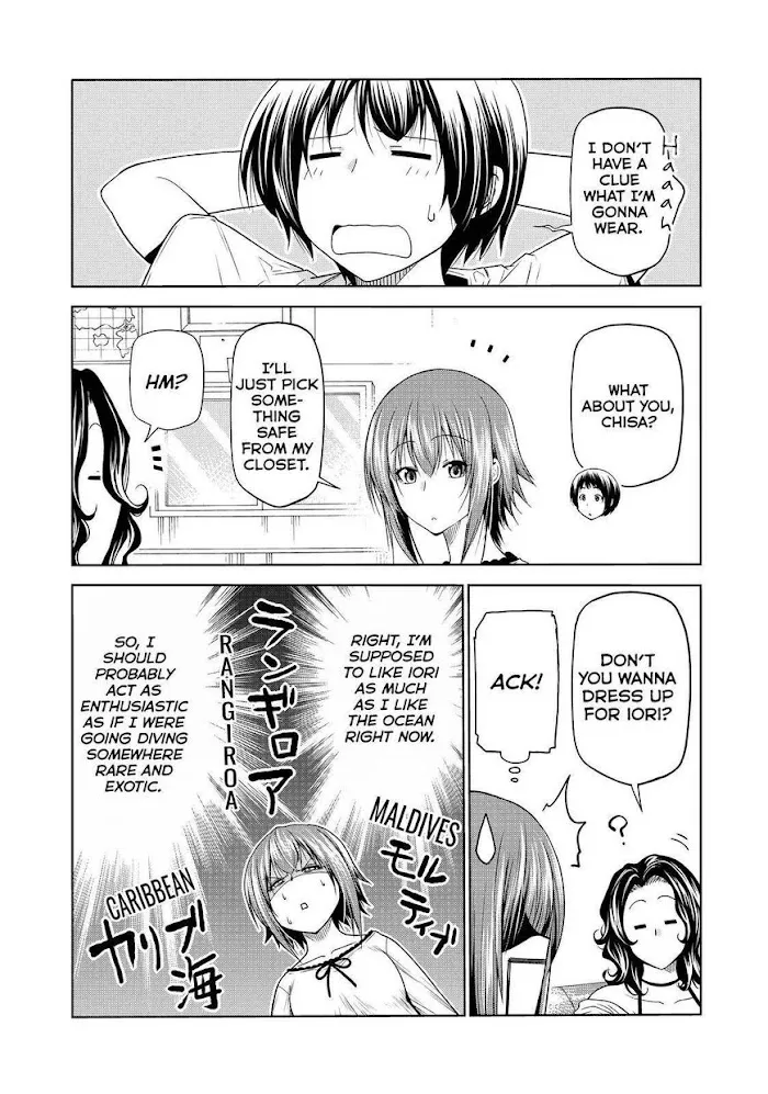 Read Grand Blue chapter 75 image 10 on Lezhin