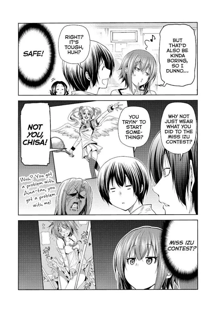 Read Grand Blue chapter 75 image 11 on Lezhin
