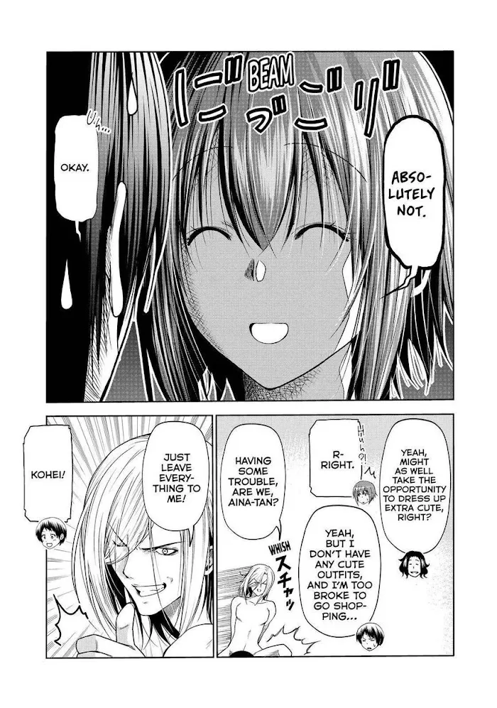 Read Grand Blue chapter 75 image 12 on Lezhin
