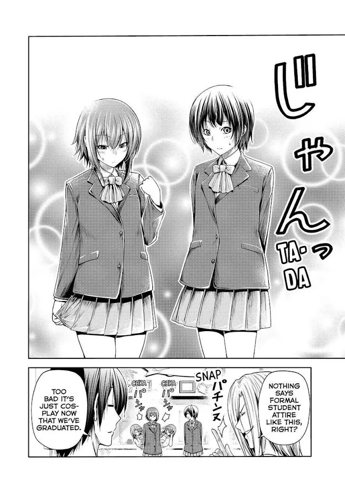 Read Grand Blue chapter 75 image 13 on Lezhin
