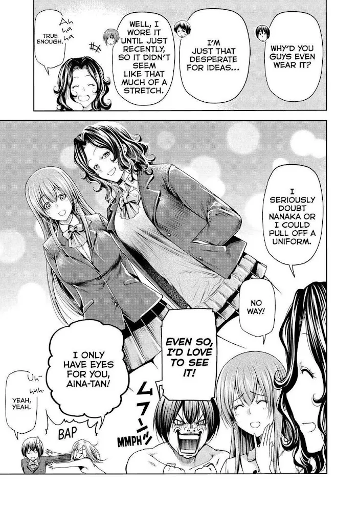Read Grand Blue chapter 75 image 14 on Lezhin