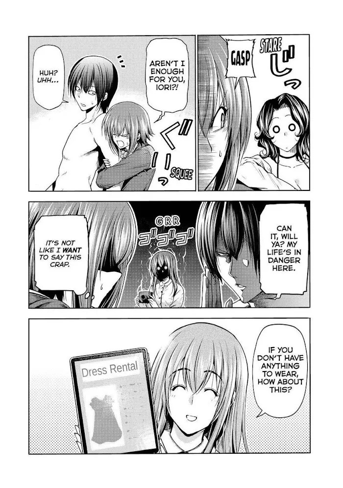 Read Grand Blue chapter 75 image 15 on Lezhin
