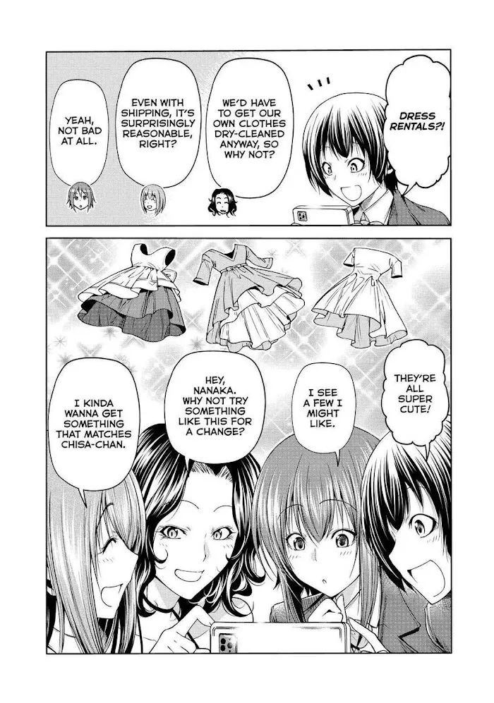 Read Grand Blue chapter 75 image 16 on Lezhin