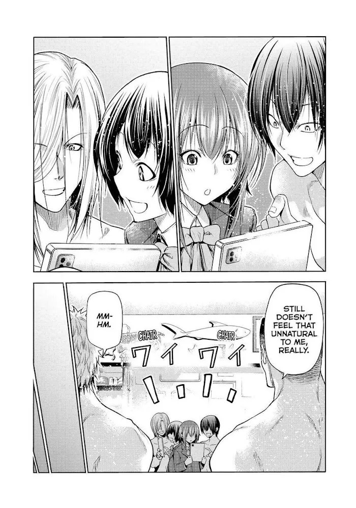 Read Grand Blue chapter 75 image 18 on Lezhin