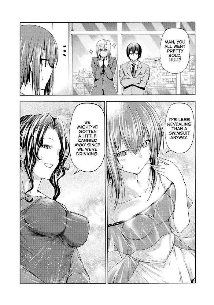 Read Grand Blue chapter 75 image 20 on Lezhin