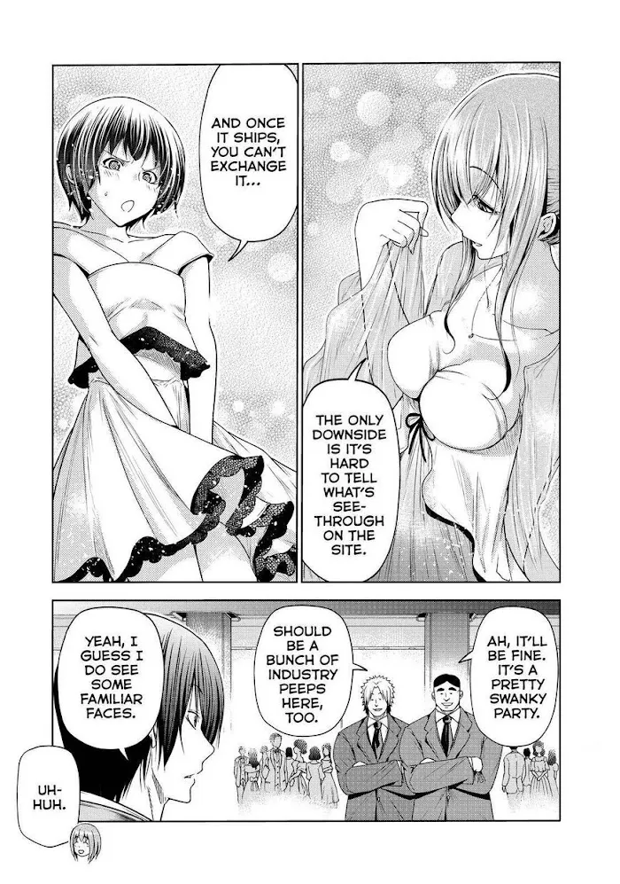 Read Grand Blue chapter 75 image 21 on Lezhin