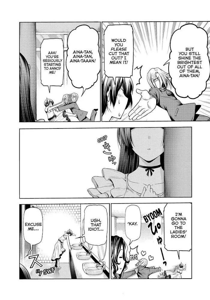 Read Grand Blue chapter 75 image 22 on Lezhin