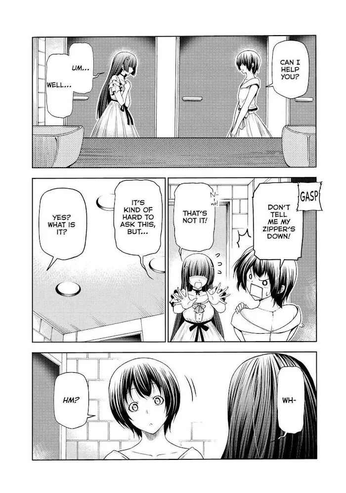 Read Grand Blue chapter 75 image 24 on Lezhin