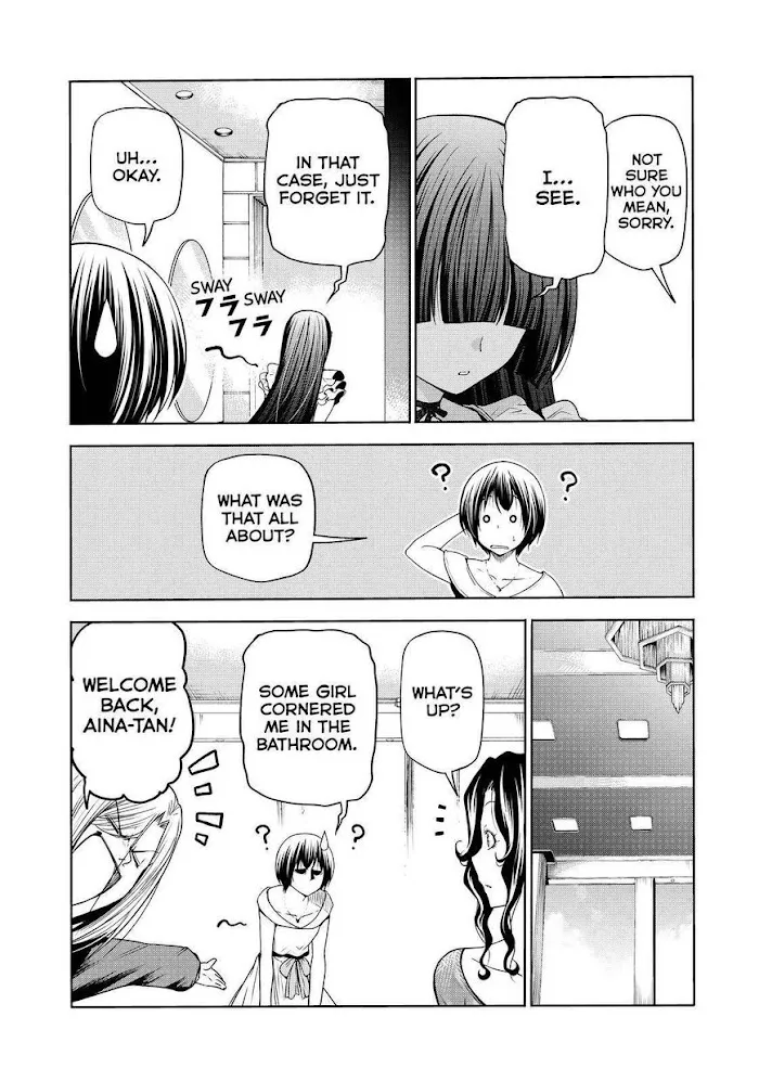 Read Grand Blue chapter 75 image 26 on Lezhin