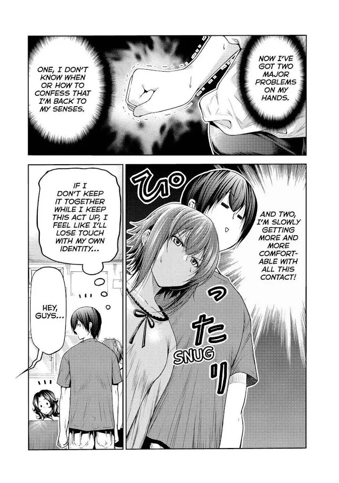 Read Grand Blue chapter 75 image 3 on Lezhin
