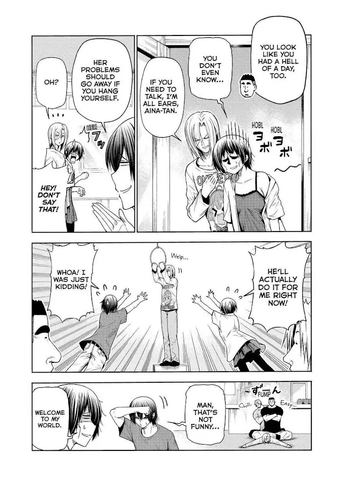 Read Grand Blue chapter 75 image 4 on Lezhin