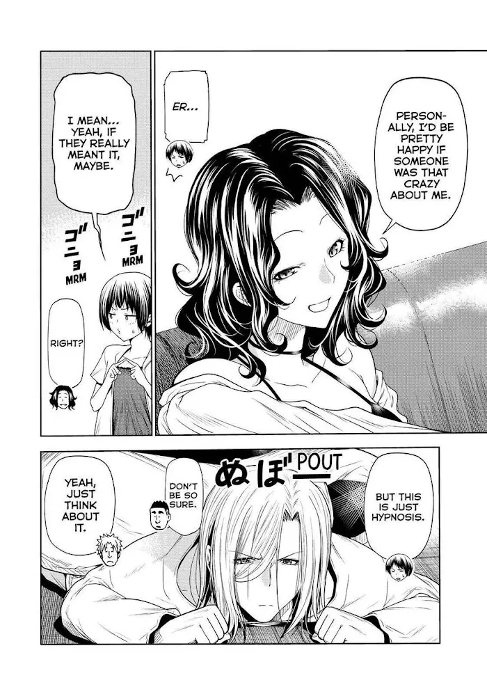 Read Grand Blue chapter 75 image 5 on Lezhin