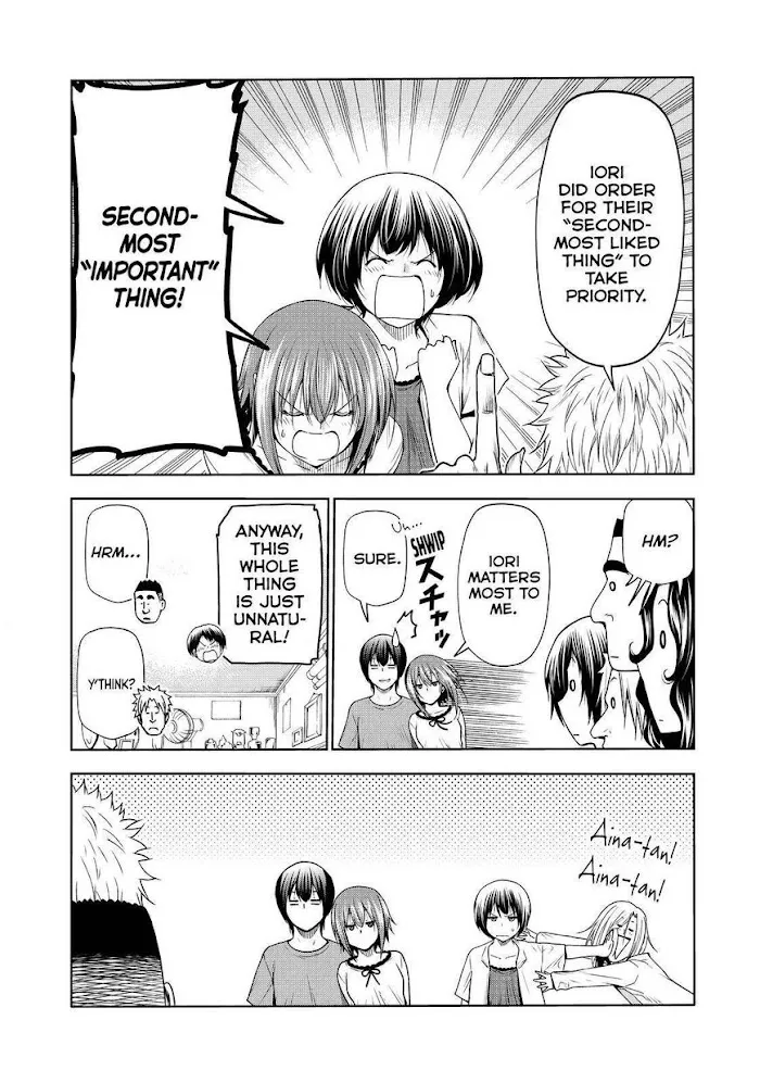 Read Grand Blue chapter 75 image 6 on Lezhin