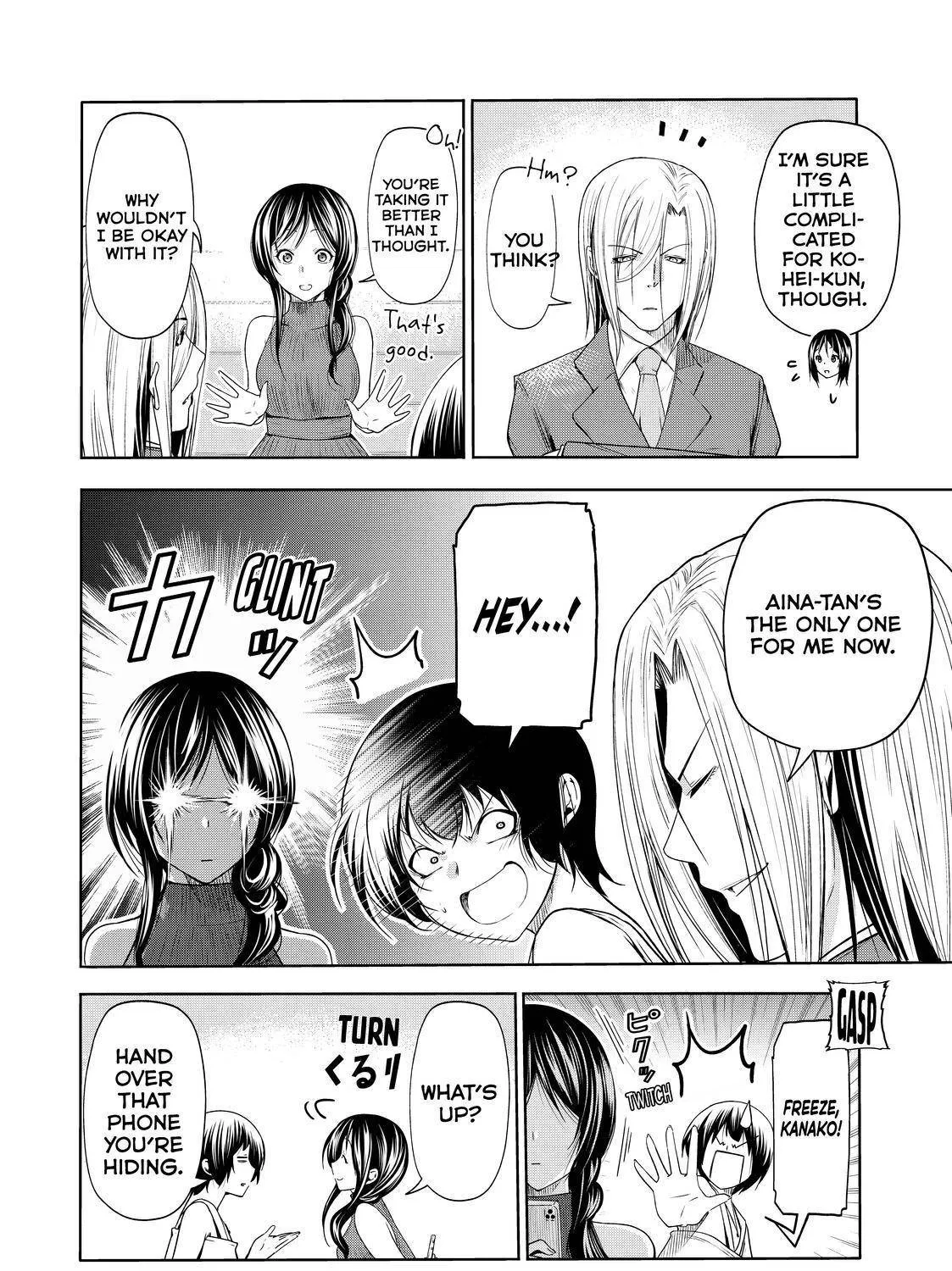 Read Grand Blue chapter 76 image 10 on Lezhin