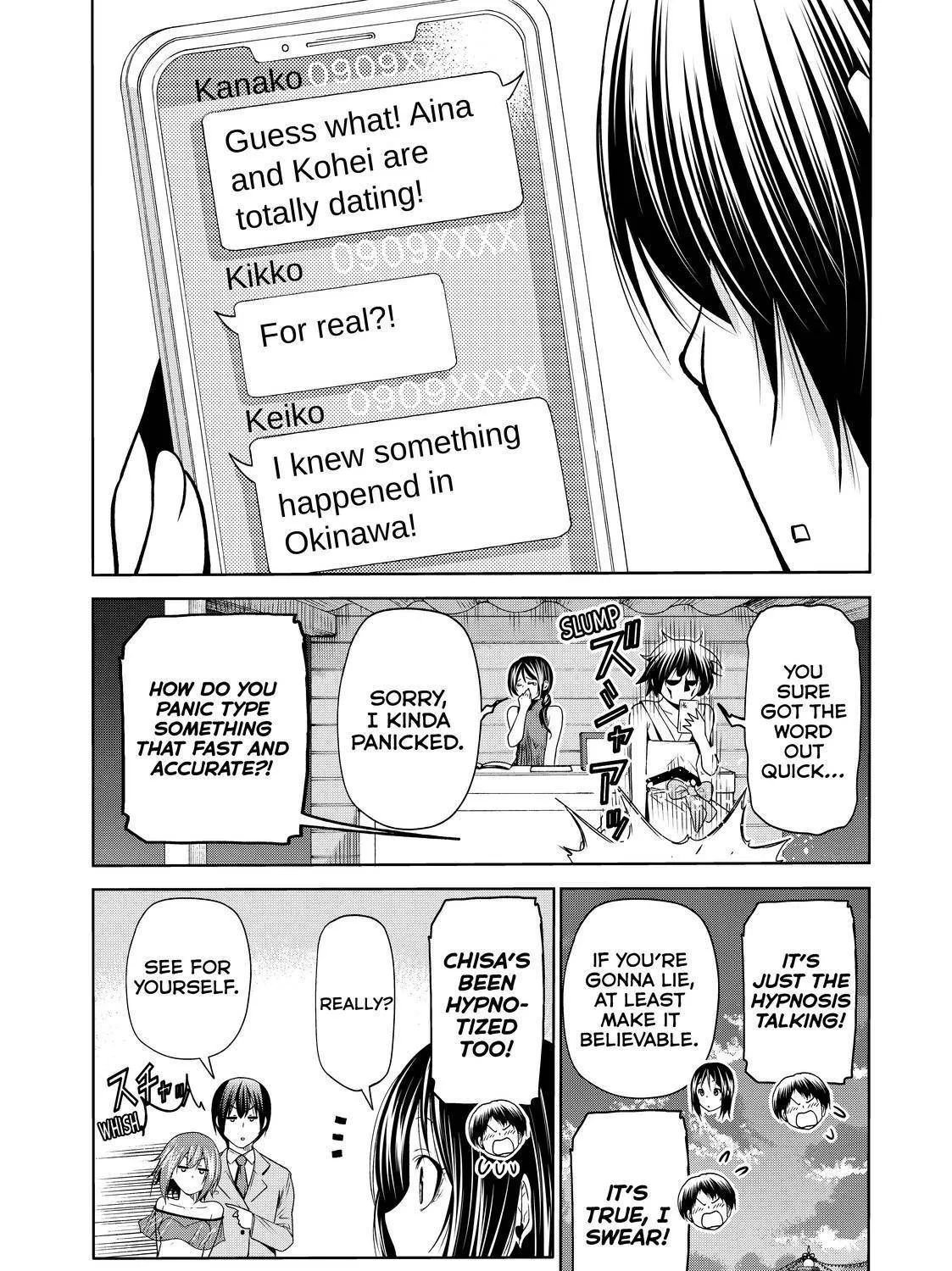Read Grand Blue chapter 76 image 12 on Lezhin