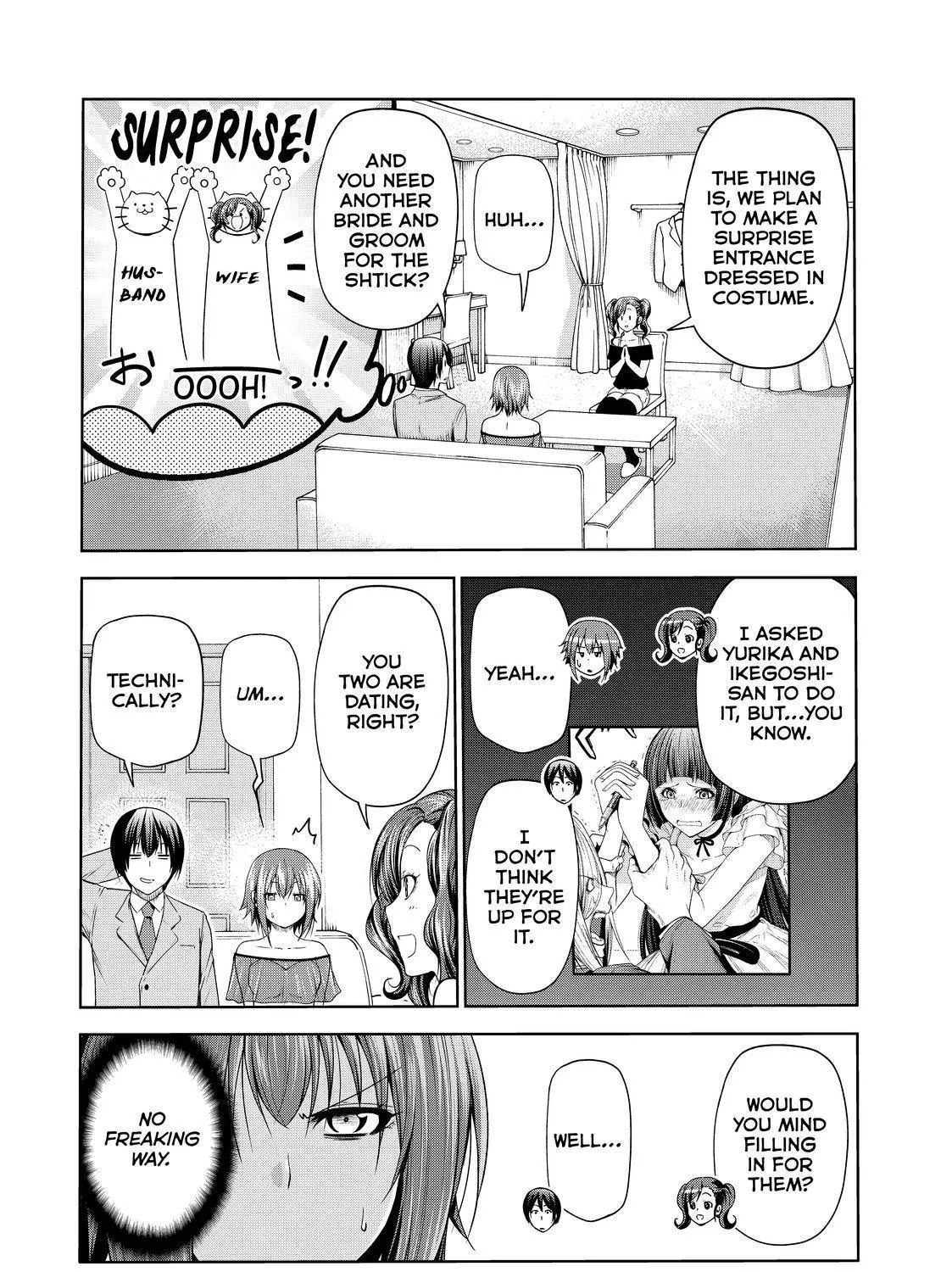 Read Grand Blue chapter 76 image 18 on Lezhin