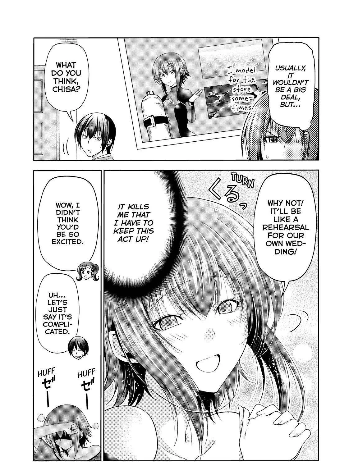 Read Grand Blue chapter 76 image 20 on Lezhin