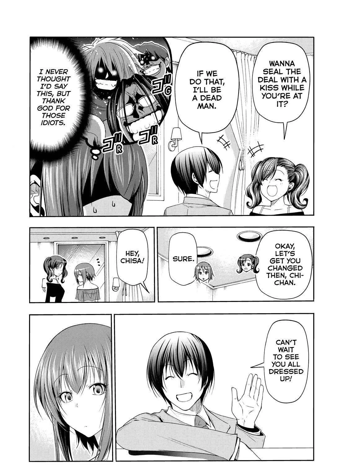 Read Grand Blue chapter 76 image 22 on Lezhin