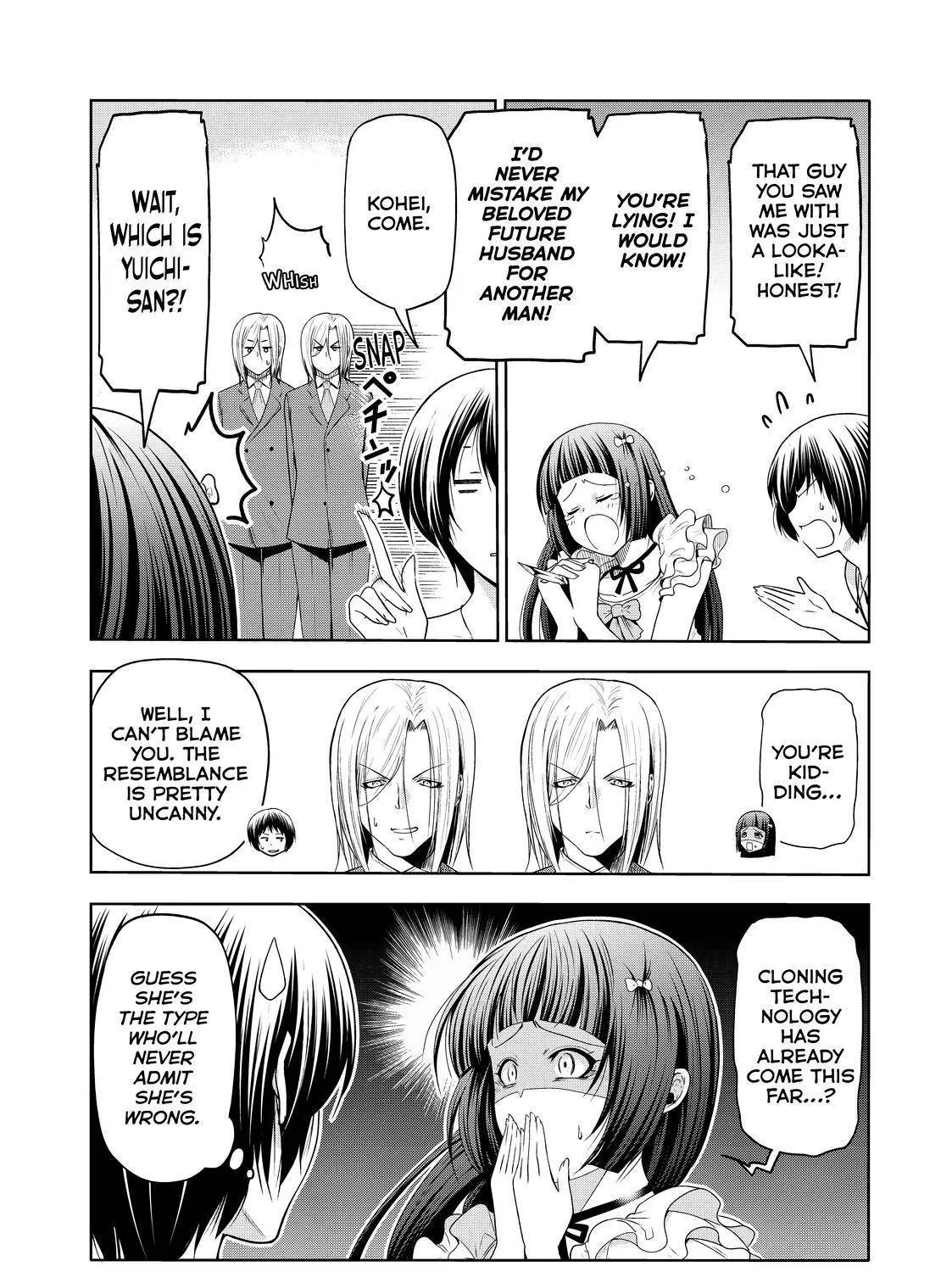 Read Grand Blue chapter 76 image 28 on Lezhin