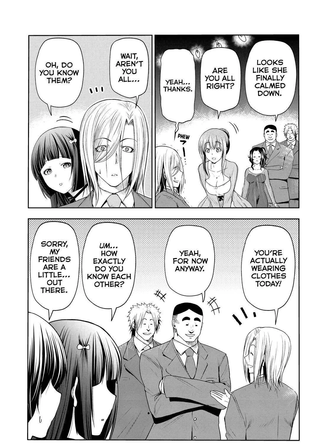 Read Grand Blue chapter 76 image 30 on Lezhin
