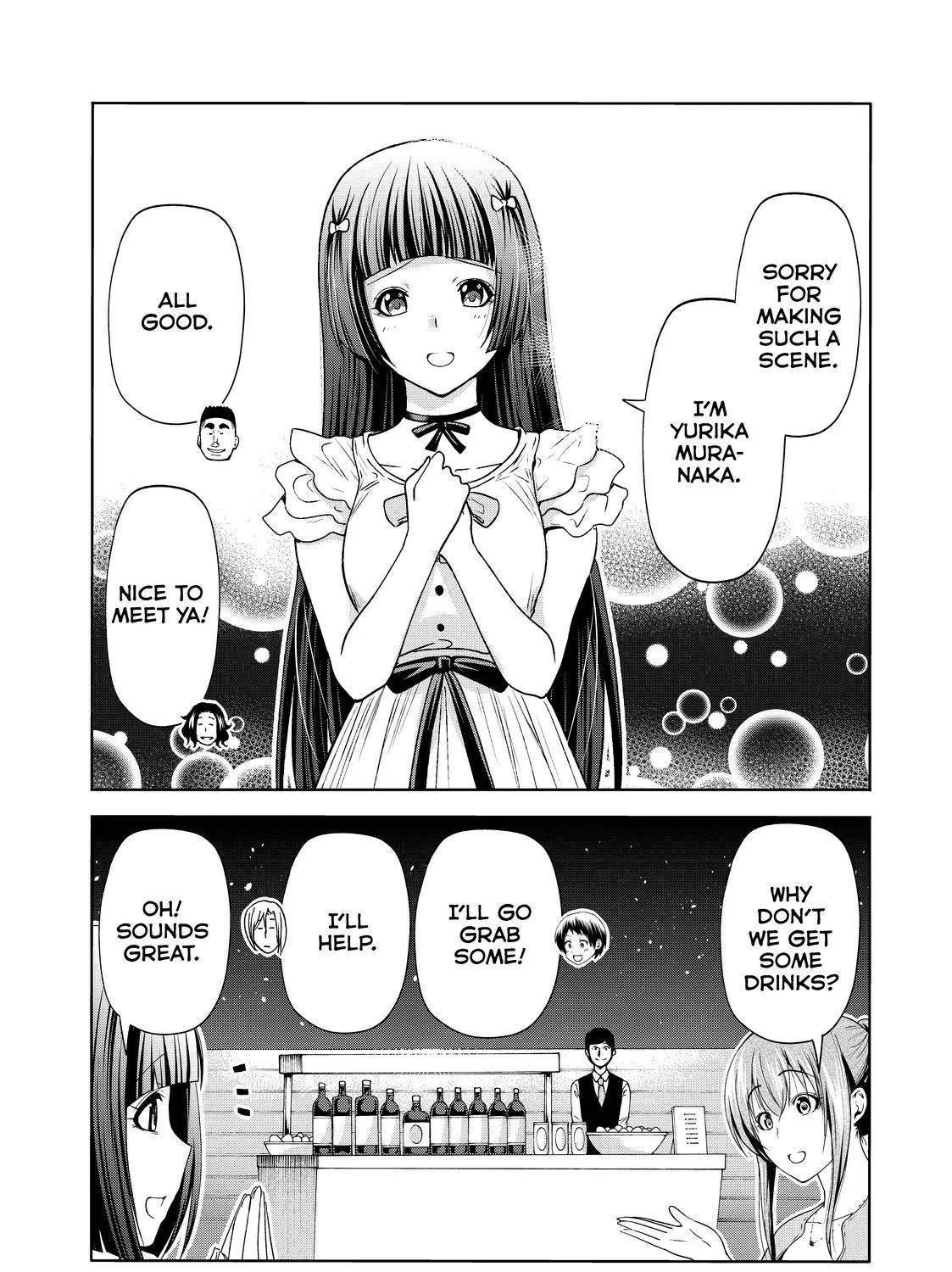 Read Grand Blue chapter 76 image 32 on Lezhin
