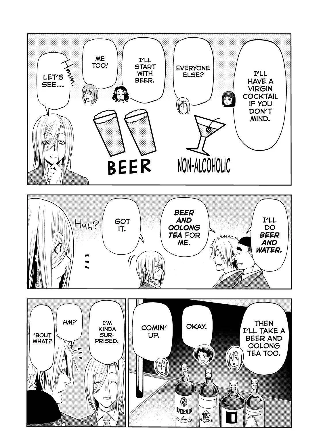 Read Grand Blue chapter 76 image 34 on Lezhin