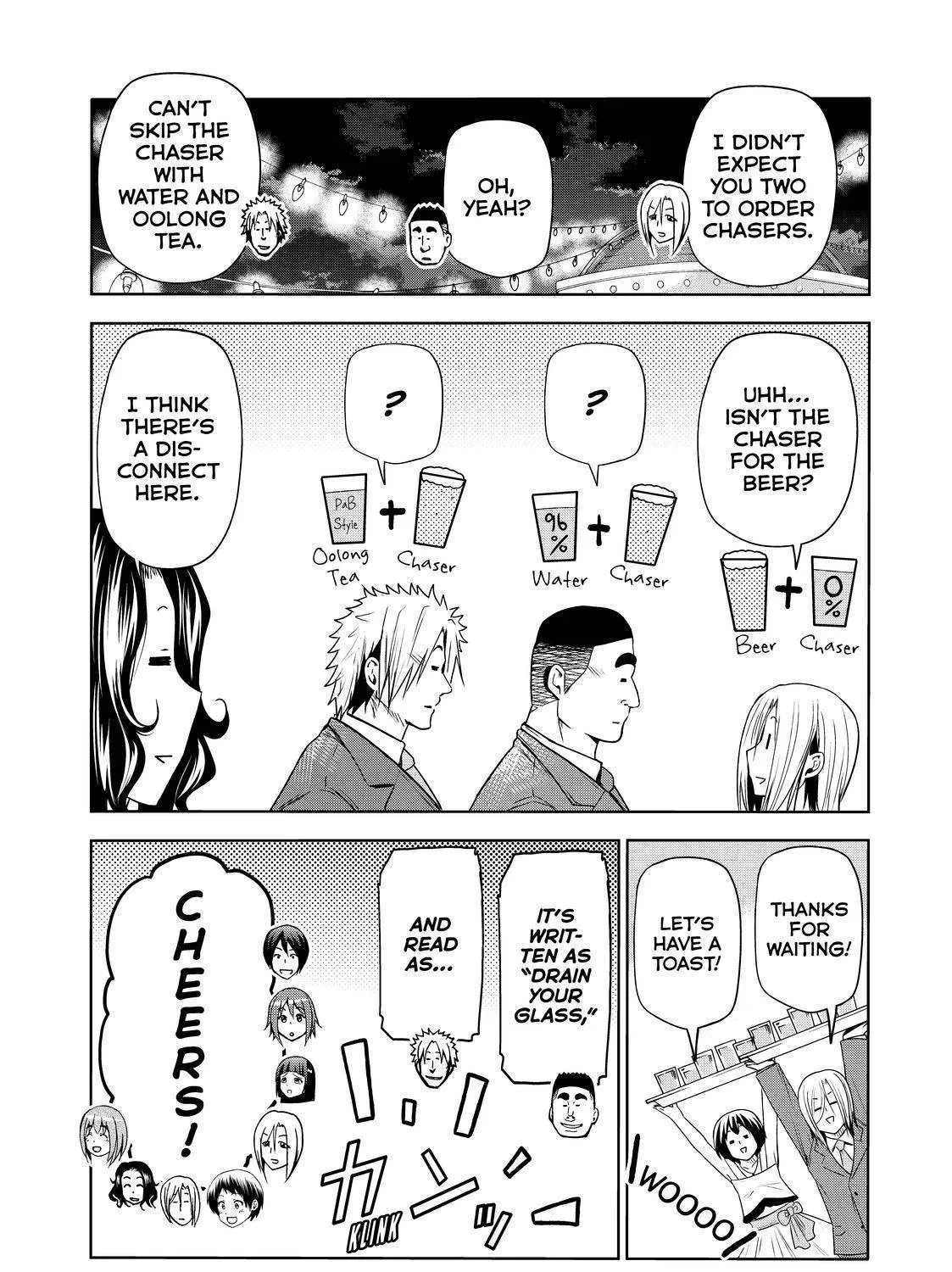 Read Grand Blue chapter 76 image 36 on Lezhin