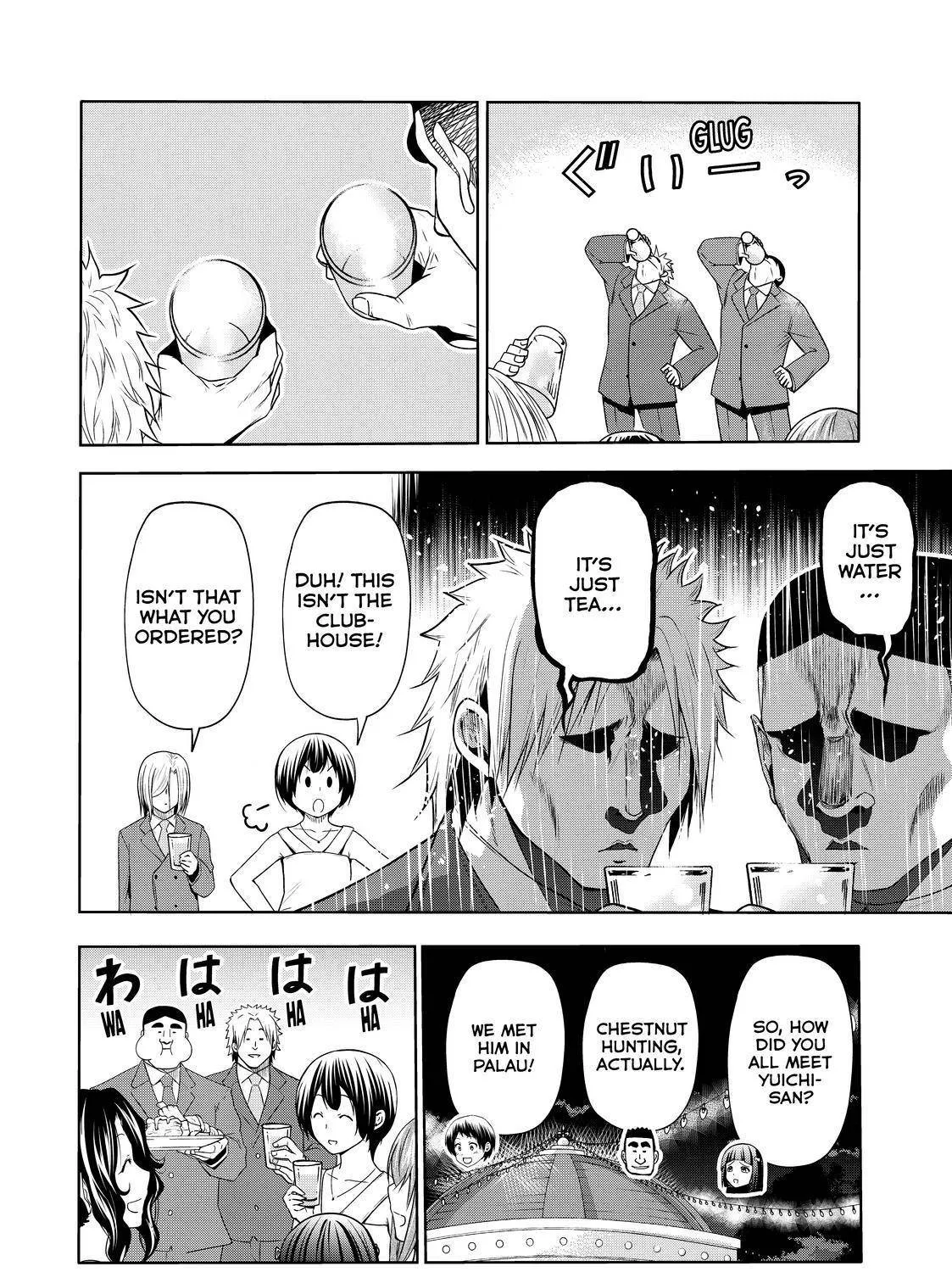 Read Grand Blue chapter 76 image 38 on Lezhin