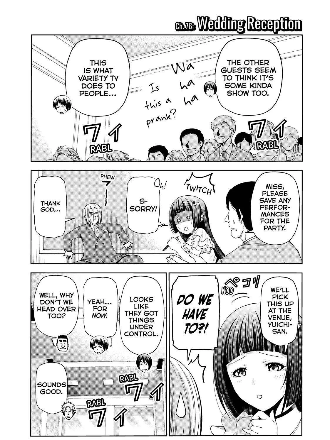 Read Grand Blue chapter 76 image 4 on Lezhin