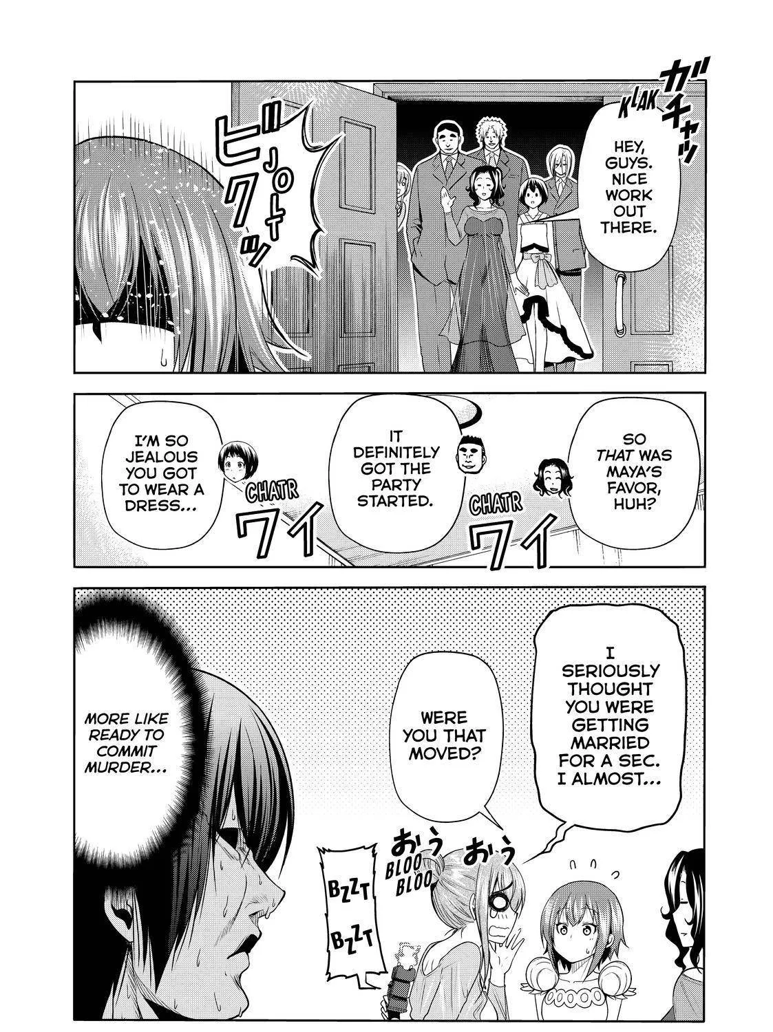 Read Grand Blue chapter 76 image 68 on Lezhin