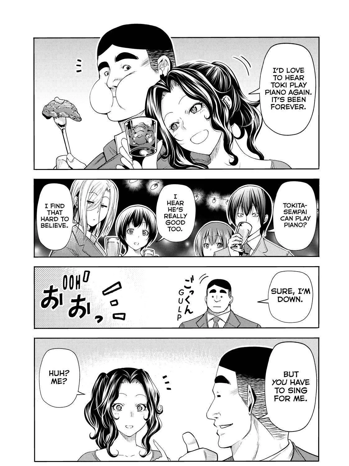 Read Grand Blue chapter 76 image 72 on Lezhin