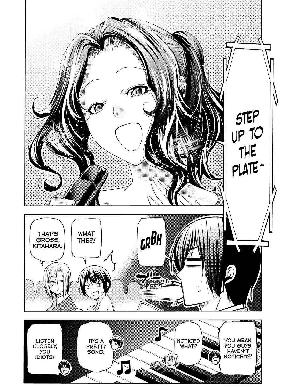 Read Grand Blue chapter 76 image 78 on Lezhin