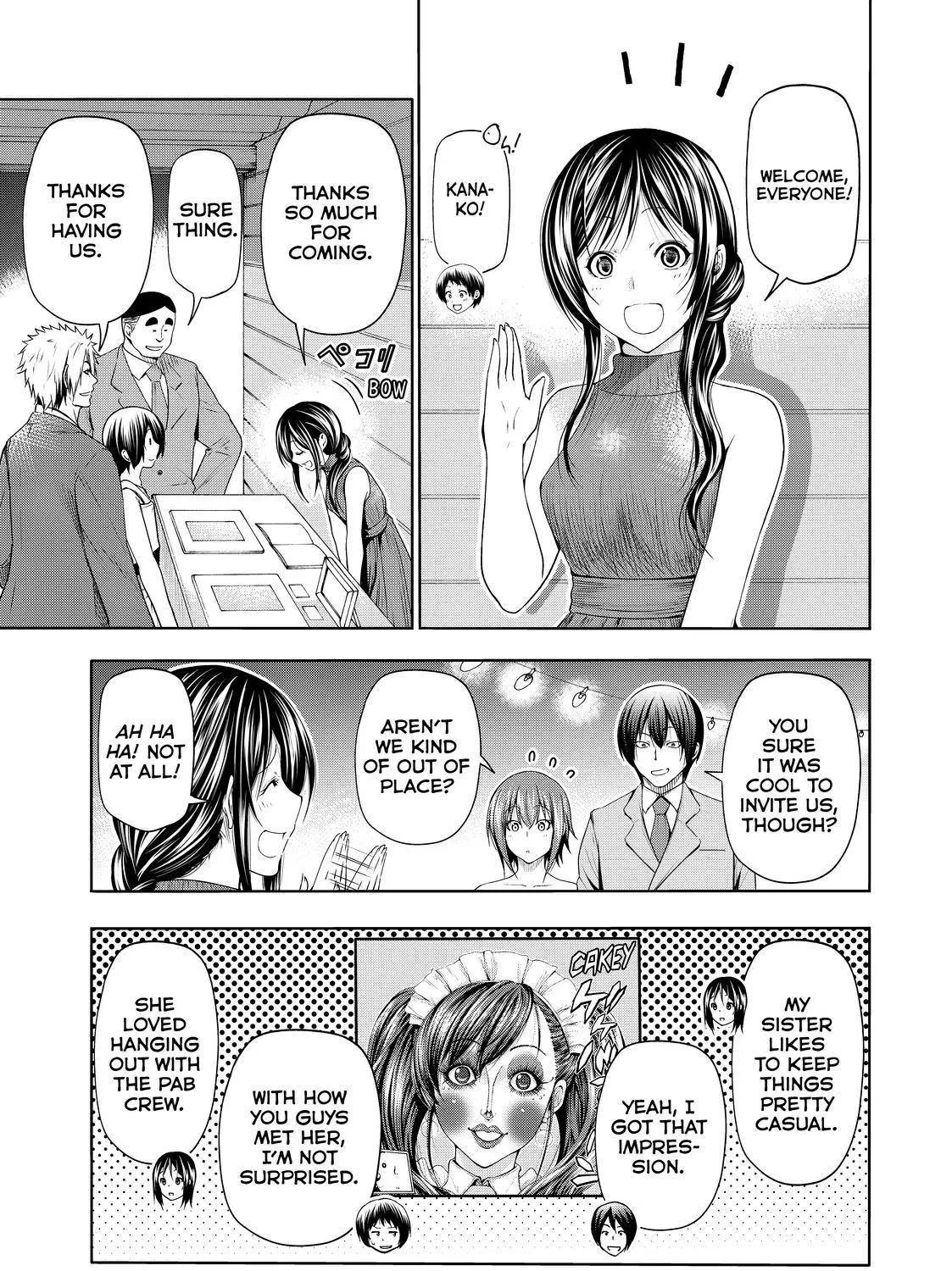 Read Grand Blue chapter 76 image 8 on Lezhin