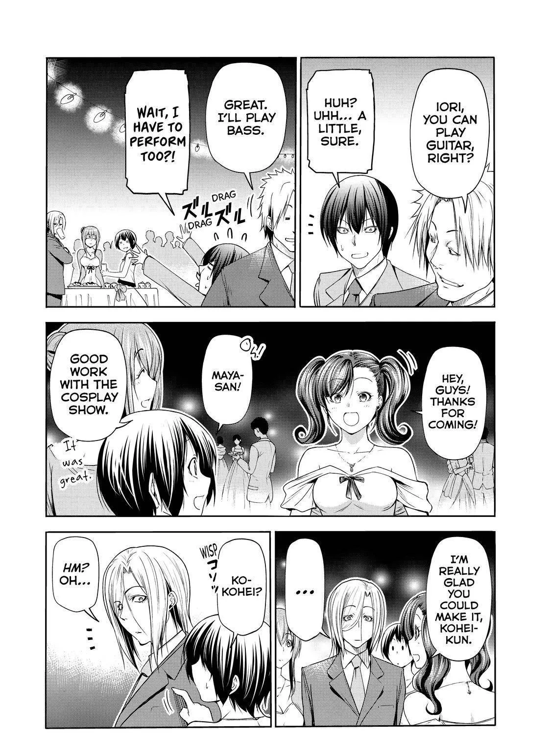 Read Grand Blue chapter 76 image 82 on Lezhin