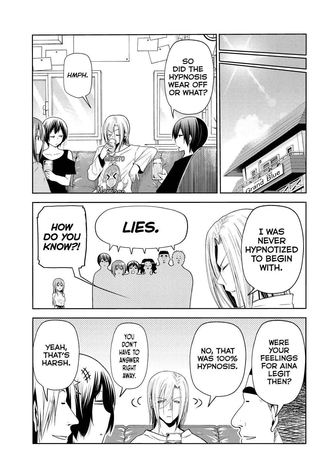 Read Grand Blue chapter 76 image 92 on Lezhin