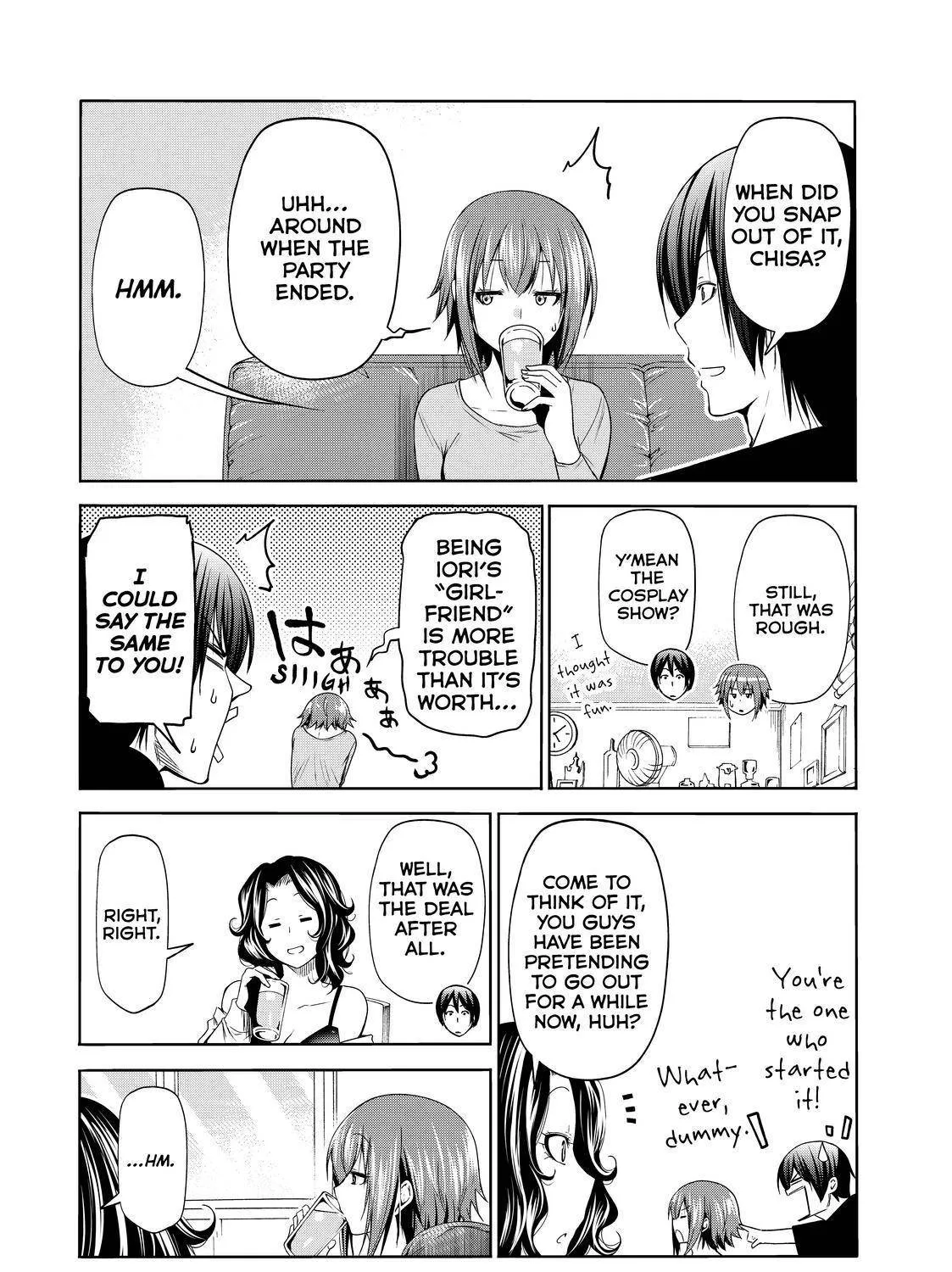 Read Grand Blue chapter 76 image 94 on Lezhin