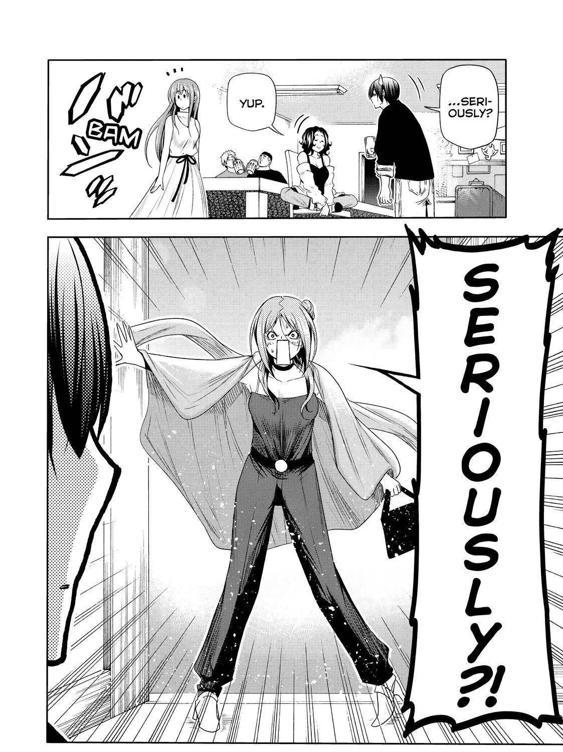 Read Grand Blue chapter 76 image 98 on Lezhin
