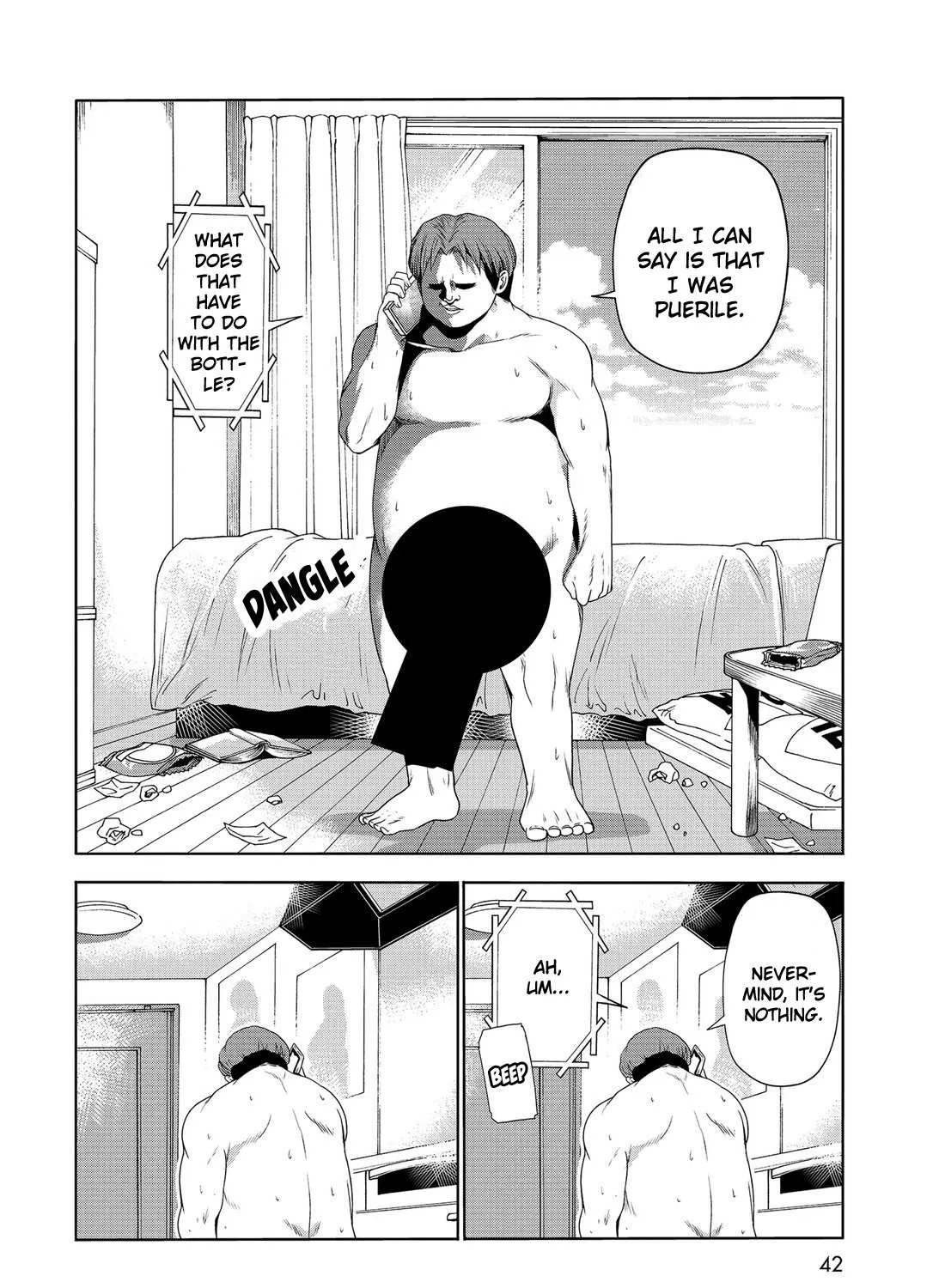 Read Grand Blue chapter 77.5 image 14 on Lezhin