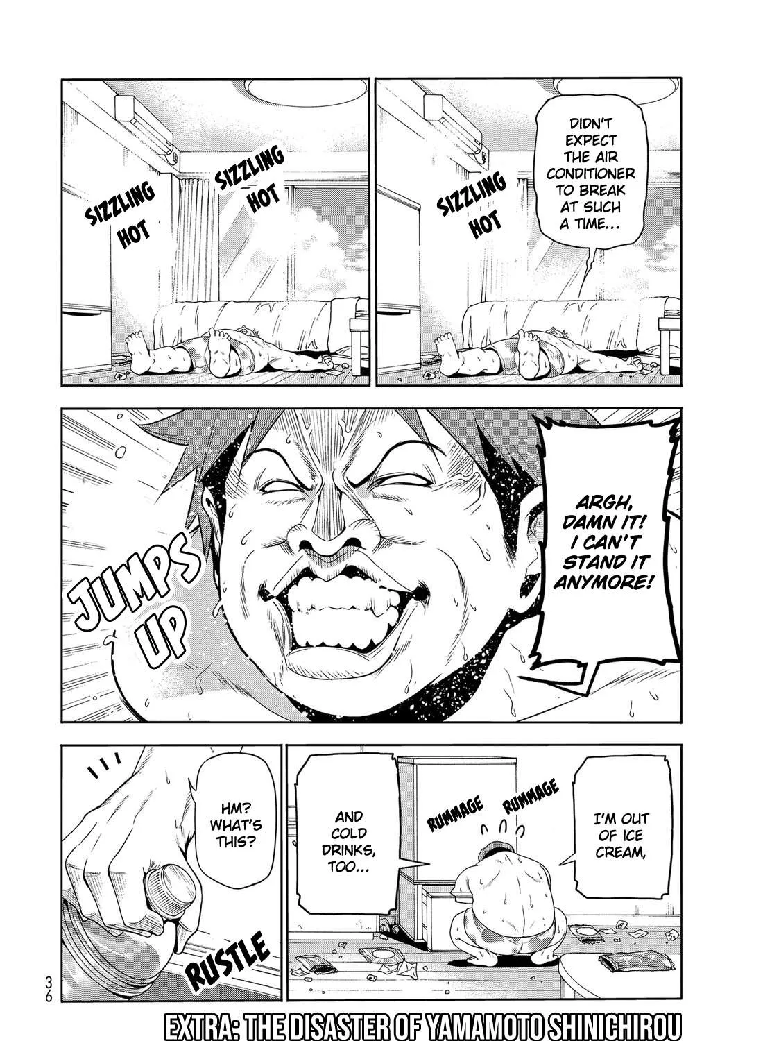 Read Grand Blue chapter 77.5 image 2 on Lezhin