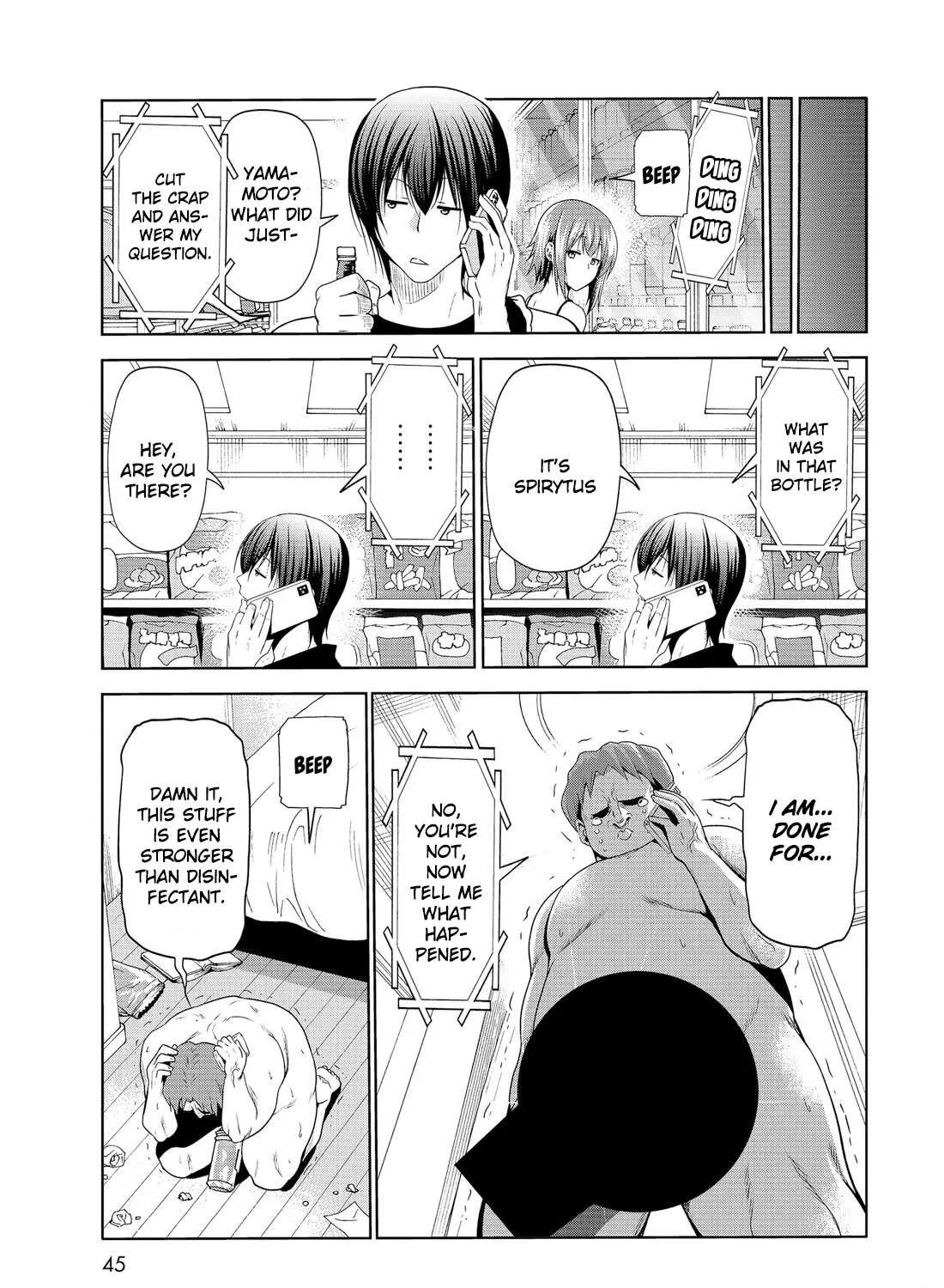 Read Grand Blue chapter 77.5 image 20 on Lezhin