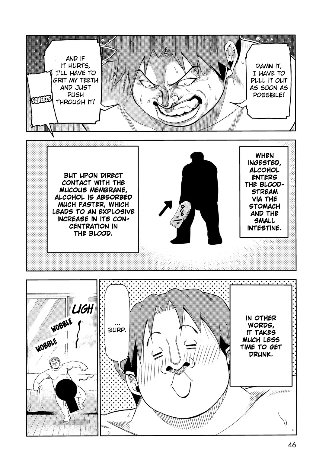Read Grand Blue chapter 77.5 image 22 on Lezhin