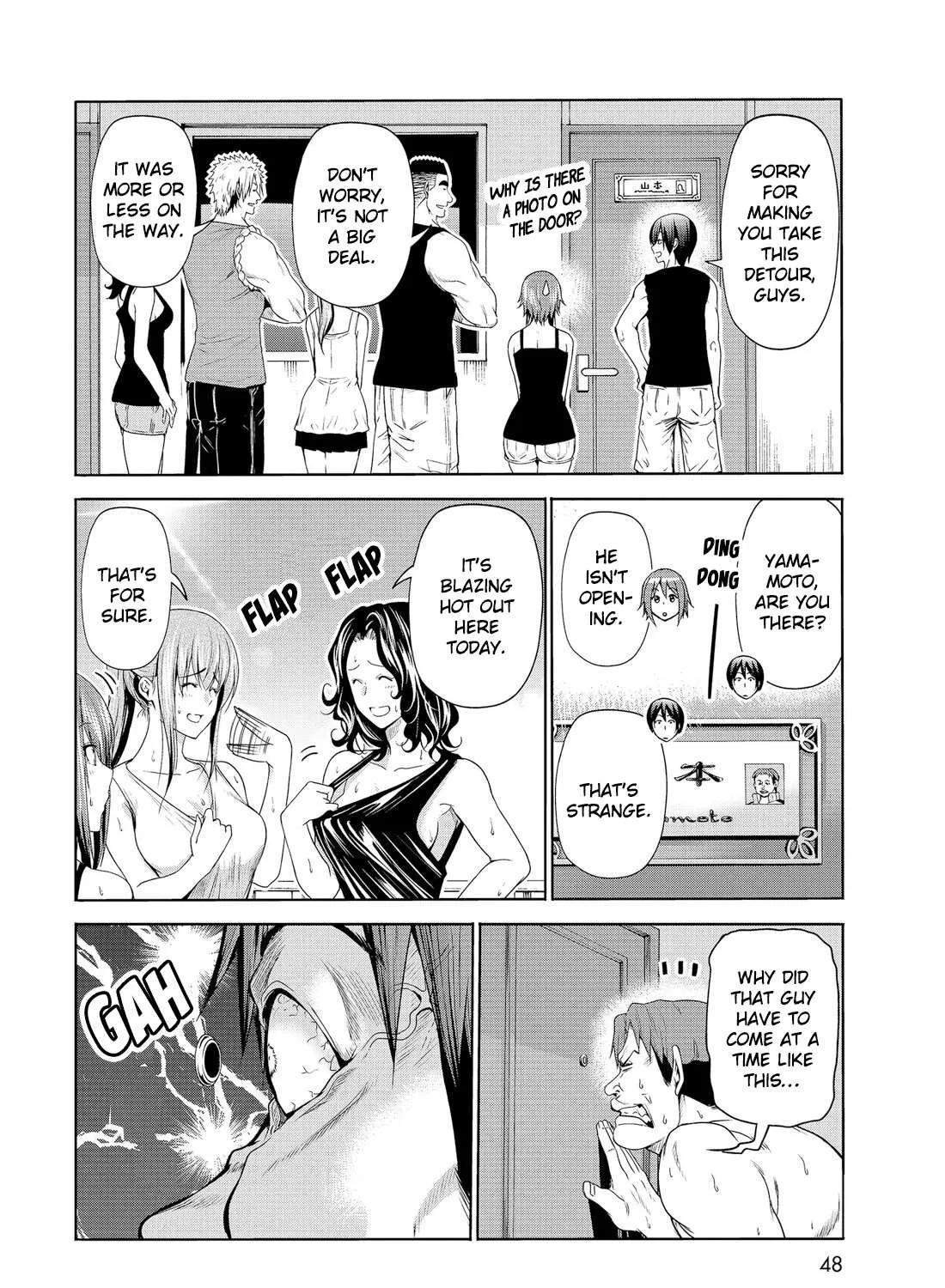 Read Grand Blue chapter 77.5 image 26 on Lezhin