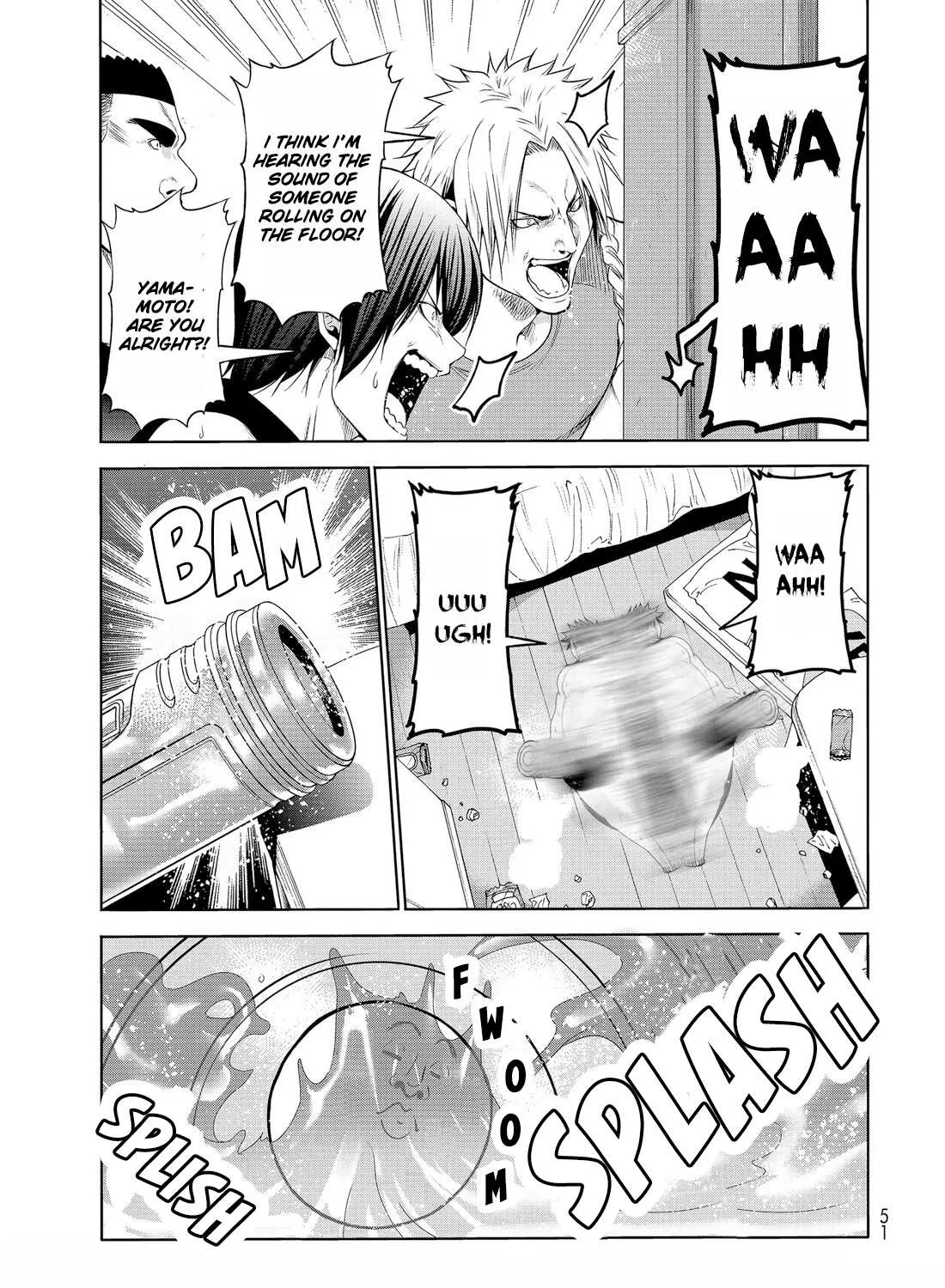 Read Grand Blue chapter 77.5 image 32 on Lezhin
