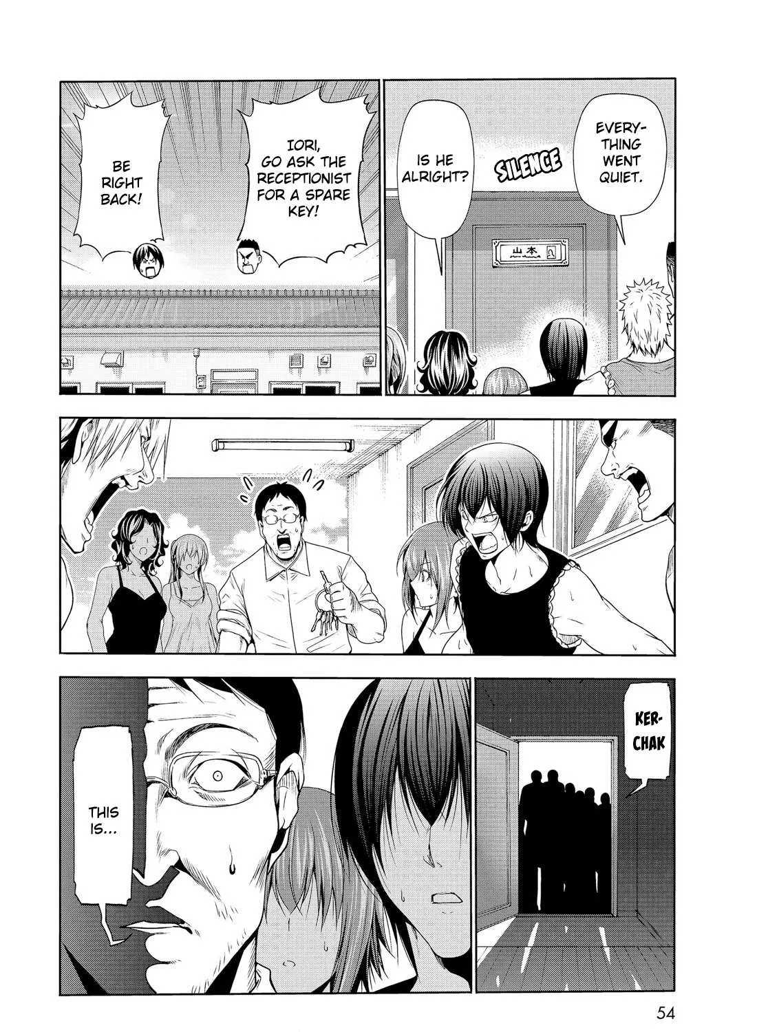 Read Grand Blue chapter 77.5 image 36 on Lezhin