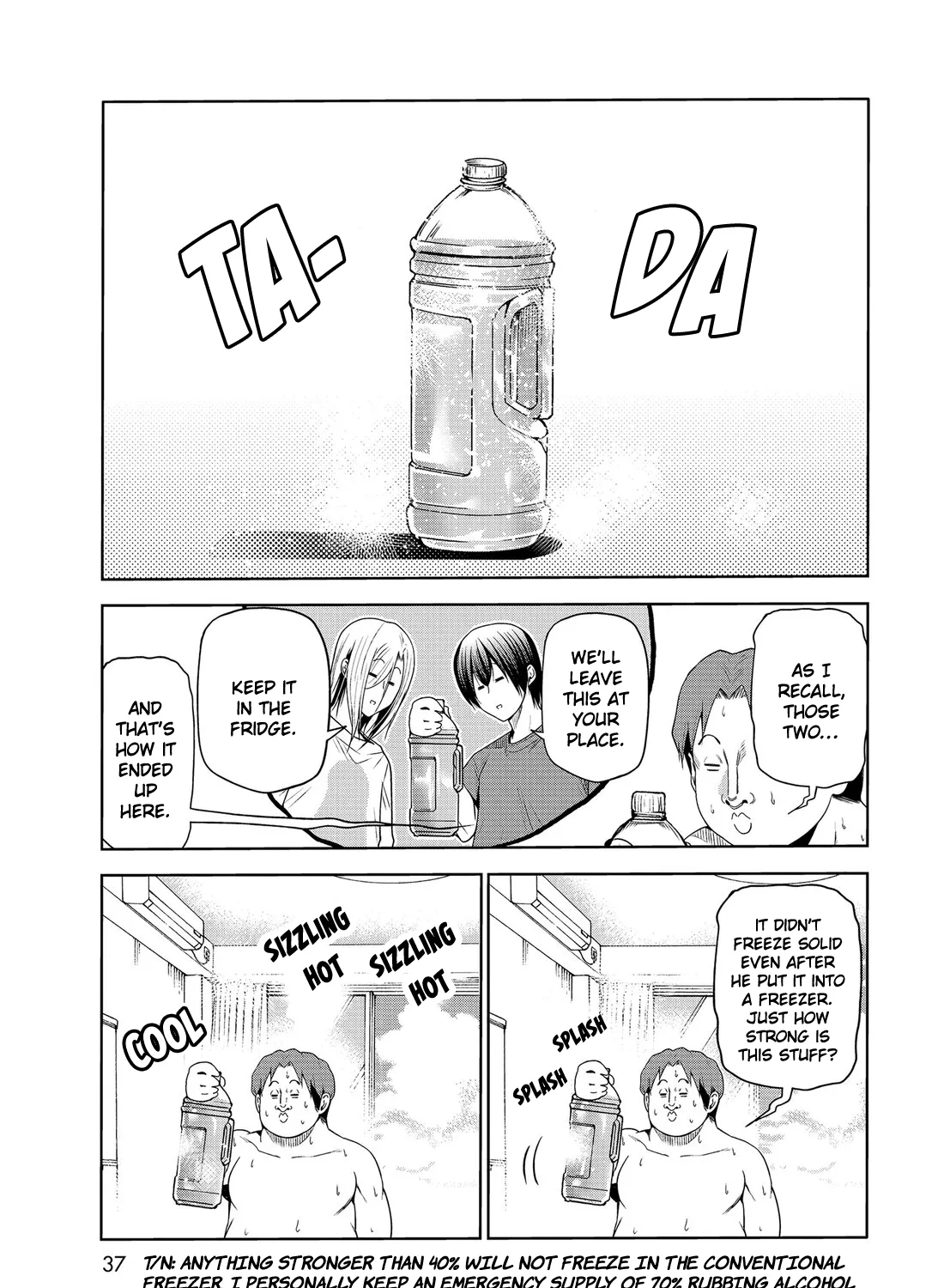 Read Grand Blue chapter 77.5 image 4 on Lezhin